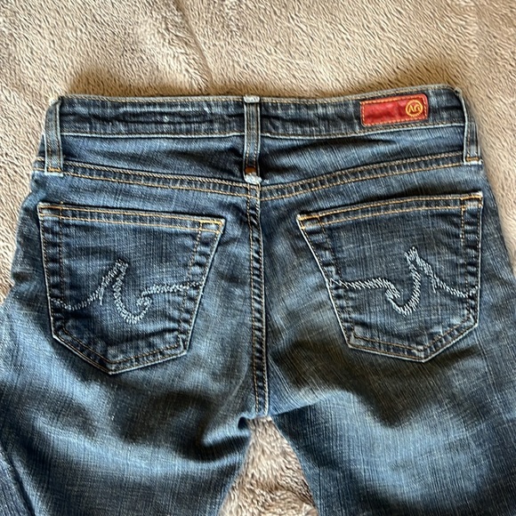 AG the Kiss slim straight leg jeans - Picture 4 of 13